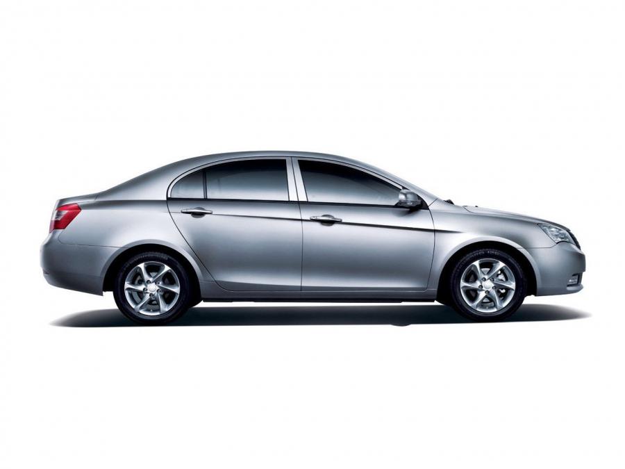  Emgrand Geely EC718 2009 года  (фото 3 из 10)